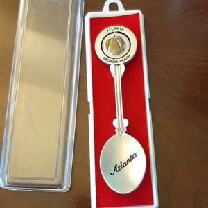 Collectable Atlanta Geoergia spoon, new in box